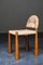 Chaises par Alessandro Becchi, 1970s, Set de 6 2