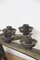 Early 20th Century Art Nouveau Bronze Candelabra, France, Set of 2, Image 4