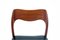 Model 71 Teak Chairs by N. O. Møller for J. L. Møllers, Denmark, 1960s, Set of 4, Image 7