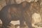 Póster escolar con oso, década de 1900, Imagen 2