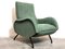 Italian Armchair attributed to Marco Zanuso for Arflex, 1950s 1