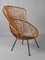 Rattan Chair in the style of Franco Albini, Italy, 1950s 1