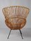 Rattan Chair in the style of Franco Albini, Italy, 1950s, Image 3