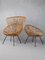 Rattan Chair in the style of Franco Albini, Italy, 1950s 6
