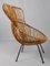 Rattan Chair in the style of Franco Albini, Italy, 1950s 5