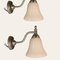 Opaline Glass Sconces, 1970s, Set of 2, Image 5