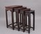 Chinese Nest of Tables, 1880s, Set of 4, Image 9