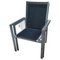 Vintage Stühle mit Aluminiumgestell, 4er Set 8