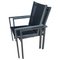 Vintage Stühle mit Aluminiumgestell, 4er Set 9
