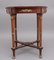 French Empire Style Mahogany Centre Table, 1880s 10