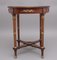 French Empire Style Mahogany Centre Table, 1880s 7