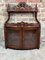 Wooden Vitrine Shelf, 1890s 8