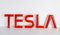 Industrial Letter Sign from Tesla, Set of 5 1