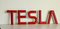Industrial Letter Sign from Tesla, Set of 5 15