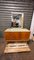 Chest of Drawers in Maple and Glass, 1960s, Image 10