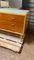 Chest of Drawers in Maple and Glass, 1960s, Image 4