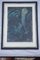 Frantisek Emler, Lovers in Moonlight, Oil on Paper, 1965, Framed 2