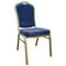 Vintage Upholstered Metal Event Chairs, Set of 8 8