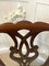 Victorian Mahogany Desk Chair, 1880s, Image 11