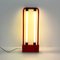 Small Red Neon Light by Gian N. Gigante for Zerbetto, 1980s 4