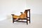 Jangada Lounge Chair with Ottoman by Jean Gillon, Brazil, 1960s-1970s, Set of 2, Image 2