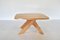 T35B Dining Table in Elm by Pierre Chapo, France, 1980s 1