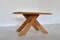 T35B Dining Table in Elm by Pierre Chapo, France, 1980s 6