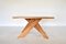 T35B Dining Table in Elm by Pierre Chapo, France, 1980s 7