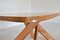 T35B Dining Table in Elm by Pierre Chapo, France, 1980s 3