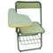 Vintage School Chair with Right-Hand Palette and Tray for Notebooks, Image 4