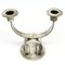 Art Deco 2-Armed Candleholder from WMf, Germany, 1930s, Image 10