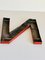 Industrial On Letter Sign, Set of 2 8