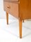 Small Teak Bedside Chest of Drawers, 1960s 6