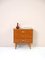 Small Teak Bedside Chest of Drawers, 1960s 2