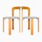 Dining Chairs by Bruno Rey for Kusch+Co, 1970s, Set of 2 1