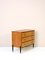 Scandinavian Chest of Drawers with Black Details, 1960s 4
