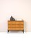 Scandinavian Chest of Drawers with Black Details, 1960s 2