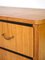 Scandinavian Chest of Drawers with Black Details, 1960s 7