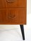 Scandinavan Teak Chest of Drawers, 1960s 5