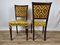 Empire Style Padded Chairs, 1950, Set of 2 3