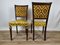 Empire Style Padded Chairs, 1950, Set of 2, Image 3