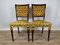 Empire Style Padded Chairs, 1950, Set of 2 1