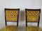 Empire Style Padded Chairs, 1950, Set of 2 5