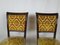 Empire Style Padded Chairs, 1950, Set of 2, Image 5