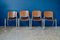 Scandinavian Dining Chairs, 1970s, Set of 4, Image 1