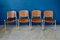 Scandinavian Dining Chairs, 1970s, Set of 4, Image 4