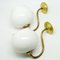Art Deco Style Wall Lamps, Poland, 1950s, Set of 2, Image 7