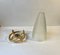 Vintage French Candlestand in Gilt Brass and Glass, 1980s, Image 7