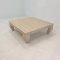 Italian Opium Coffee Table in Travertine, 1980s, Image 13