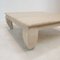 Italian Opium Coffee Table in Travertine, 1980s, Image 21